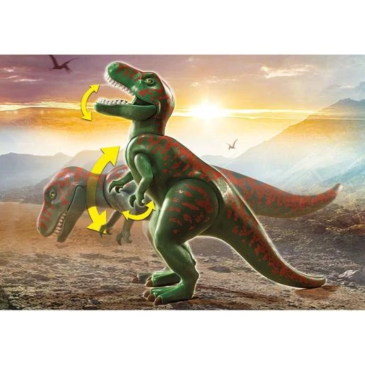 Playmobil - Ataque Del T-Rex - 71183 7 Playmobil - Ataque Del T-Rex - 71183 - Imagen 5