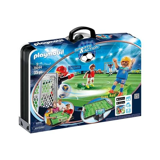 Playmobil - Campo De Fútbol Maletín - 70244 3 Playmobil - Campo De Fútbol Maletín - 70244