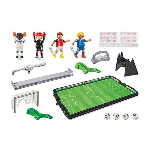 Playmobil - Campo De Fútbol Maletín - 70244 4 Playmobil - Campo De Fútbol Maletín - 70244 - Imagen 2