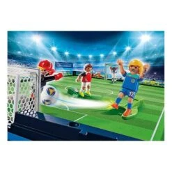 Playmobil - Campo De Fútbol Maletín - 70244 10 Playmobil - Campo De Fútbol Maletín - 70244 -Playmobil Ventas medias 1579