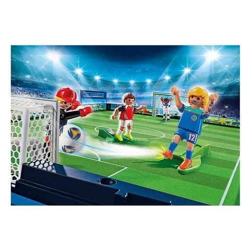 Playmobil - Campo De Fútbol Maletín - 70244 5 Playmobil - Campo De Fútbol Maletín - 70244 - Imagen 3