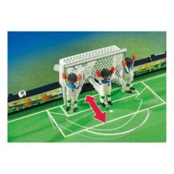 Playmobil - Campo De Fútbol Maletín - 70244 11 Playmobil - Campo De Fútbol Maletín - 70244 -Playmobil Ventas medias 1580