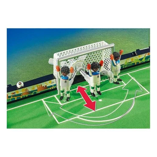 Playmobil - Campo De Fútbol Maletín - 70244 6 Playmobil - Campo De Fútbol Maletín - 70244 - Imagen 4