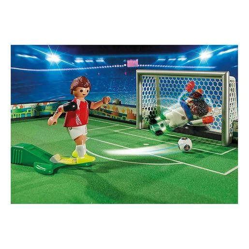 Playmobil - Campo De Fútbol Maletín - 70244 7 Playmobil - Campo De Fútbol Maletín - 70244 - Imagen 5
