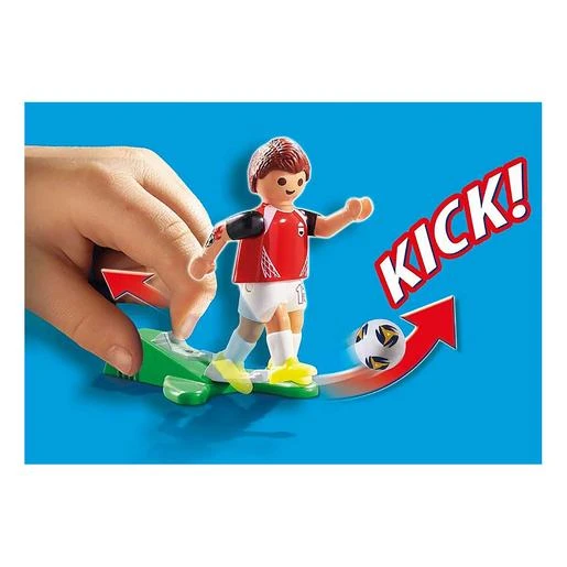 Playmobil - Campo De Fútbol Maletín - 70244 8 Playmobil - Campo De Fútbol Maletín - 70244 - Imagen 6