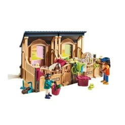 Playmobil - Clases De Equitación Con Boxes De Caballos - 70995 -Playmobil Ventas medias 1595