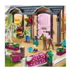 Playmobil - Clases De Equitación Con Boxes De Caballos - 70995 -Playmobil Ventas medias 1598