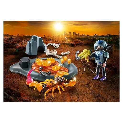 Playmobil - Lucha Contra El Escorpión De Fuego - 70909 5 Playmobil - Lucha Contra El Escorpión De Fuego - 70909 - Imagen 3
