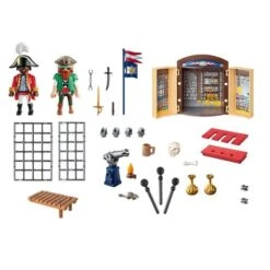 Playmobil - Cofre Aventura Pirata - 70506 -Playmobil Ventas medias 1603