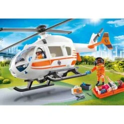 Playmobil - Helicóptero De Rescate - 70048 -Playmobil Ventas medias 1606