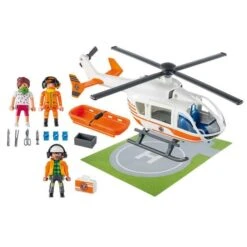 Playmobil - Helicóptero De Rescate - 70048 -Playmobil Ventas medias 1607