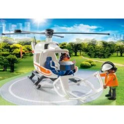 Playmobil - Helicóptero De Rescate - 70048 -Playmobil Ventas medias 1608