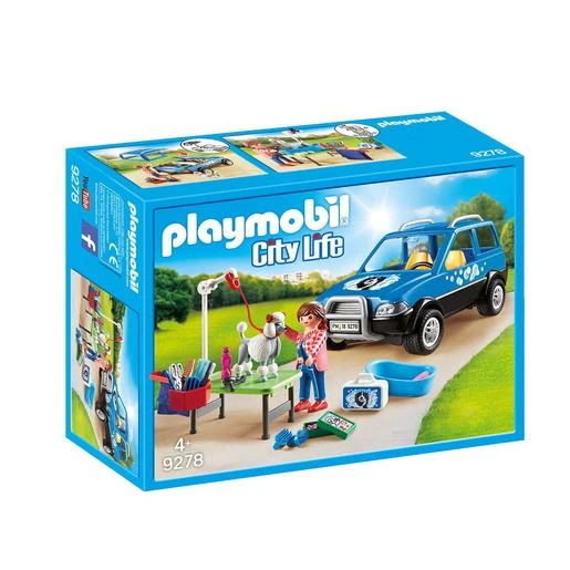 Playmobil City Life - Coche Lavandería De Perros - 9278 3 Playmobil City Life - Coche Lavandería De Perros - 9278