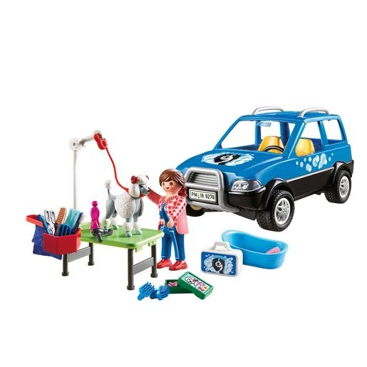 Playmobil City Life - Coche Lavandería De Perros - 9278 5 Playmobil City Life - Coche Lavandería De Perros - 9278 - Imagen 3