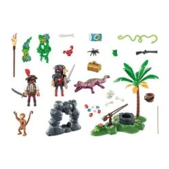 Playmobil - Escondite Pirata - 70414 -Playmobil Ventas medias 1638