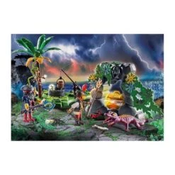 Playmobil - Escondite Pirata - 70414 -Playmobil Ventas medias 1639