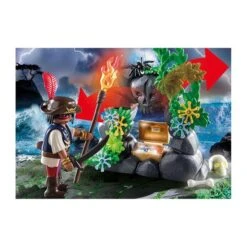 Playmobil - Escondite Pirata - 70414 -Playmobil Ventas medias 1642