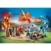 Playmobil - Zona De Batalla Novelmore Vs Burnham Raiders Para Niños ㅤ -Playmobil Ventas medias 1643