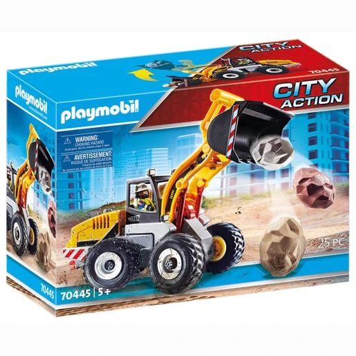 Playmobil - Cargadora Frontal 70445 3 Playmobil - Cargadora Frontal 70445