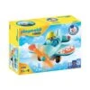 Leap Frog - Avión 1.2.3 De Playmobil ㅤ -Playmobil Ventas medias 1650