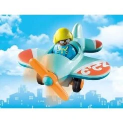 Leap Frog - Avión 1.2.3 De Playmobil ㅤ -Playmobil Ventas medias 1652