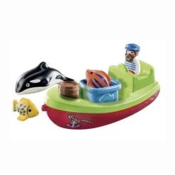 Playmobil - 1.2.3 Pescador Con Bote 70183 -Playmobil Ventas medias 1669