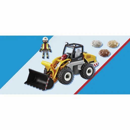 Playmobil - Cargadora Frontal 70445 5 Playmobil - Cargadora Frontal 70445 - Imagen 3