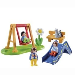 Playmobil - 1.2.3 Parque Infantil -Playmobil Ventas medias 1677