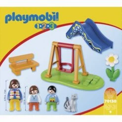 Playmobil - 1.2.3 Parque Infantil -Playmobil Ventas medias 1678