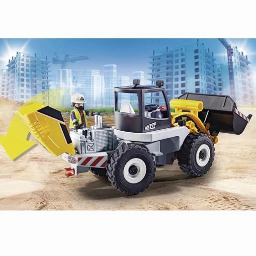 Playmobil - Cargadora Frontal 70445 6 Playmobil - Cargadora Frontal 70445 - Imagen 4