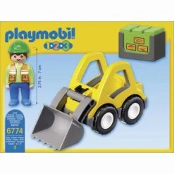 Playmobil - 1.2.3 Pala -Playmobil Ventas medias 1682