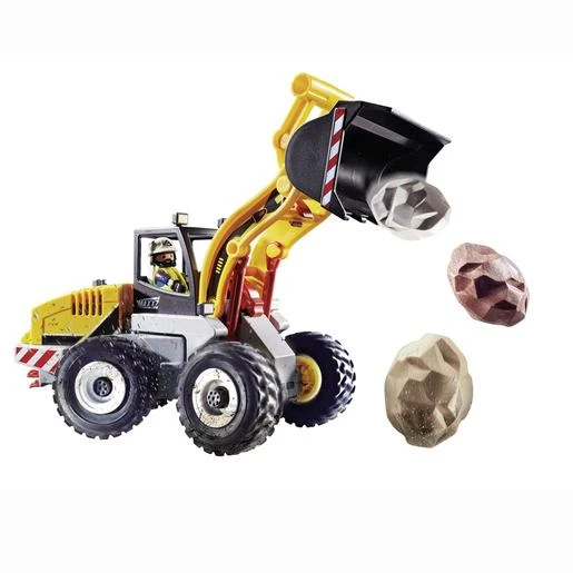 Playmobil - Cargadora Frontal 70445 7 Playmobil - Cargadora Frontal 70445 - Imagen 5