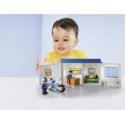 Playmobil 1.2.3 - Maletín Comisaría De Policía - 9382 -Playmobil Ventas medias 1692