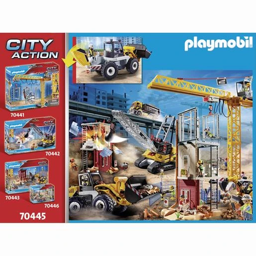 Playmobil - Cargadora Frontal 70445 8 Playmobil - Cargadora Frontal 70445 - Imagen 6