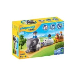 Playmobil 123 - Mi Tren De Animales - 70405