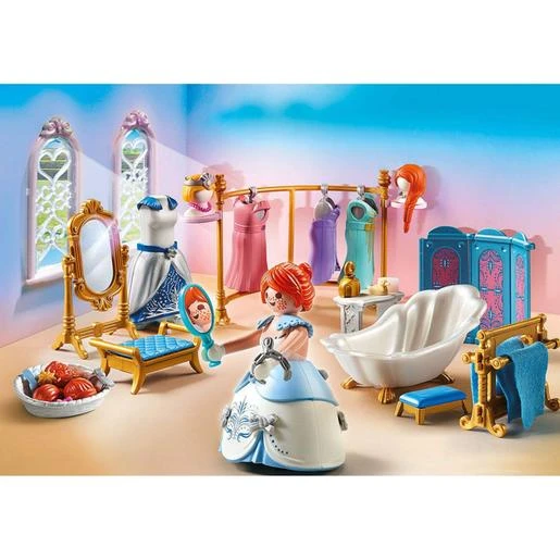 Playmobil - Vestidor Con Bañera 70454 3 Playmobil - Vestidor Con Bañera 70454