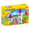 Playmobil 1.2.3 - Castillo Con Torre Apilable - 9389 2 Playmobil 1.2.3 - Castillo Con Torre Apilable - 9389 -Playmobil Ventas medias 1712