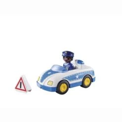 Playmobil - 1.2.3 Coche De Policía 8 Playmobil - 1.2.3 Coche De Policía -Playmobil Ventas medias 1716