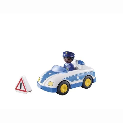Playmobil - 1.2.3 Coche De Policía 5 Playmobil - 1.2.3 Coche De Policía - Imagen 3