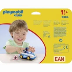 Playmobil - 1.2.3 Coche De Policía 9 Playmobil - 1.2.3 Coche De Policía -Playmobil Ventas medias 1717