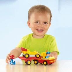 Playmobil 1.2.3 - Coche De Carreras Con Camión - 6761 -Playmobil Ventas medias 1728