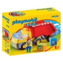 Playmobil 123 - Camión De Construcción - 70126