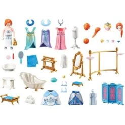 Playmobil - Vestidor Con Bañera 70454 9 Playmobil - Vestidor Con Bañera 70454 -Playmobil Ventas medias 173