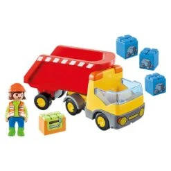 Playmobil 123 - Camión De Construcción - 70126 -Playmobil Ventas medias 1731