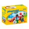 Playmobil 1.2.3 - Ambulancia - 9122 -Playmobil Ventas medias 1733