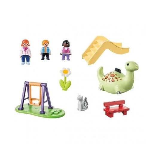 Playmobil - Parque Infantil Playmobil 1.2.3 Con Juguetes Educativos Y De Motricidad ㅤ 4 Playmobil - Parque Infantil Playmobil 1.2.3 Con Juguetes Educativos Y De Motricidad ㅤ - Imagen 2