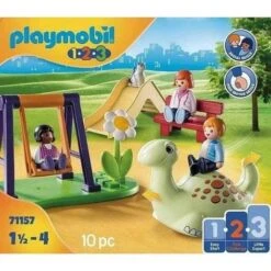 Playmobil - Parque Infantil Playmobil 1.2.3 Con Juguetes Educativos Y De Motricidad ㅤ 9 Playmobil - Parque Infantil Playmobil 1.2.3 Con Juguetes Educativos Y De Motricidad ㅤ -Playmobil Ventas medias 1753