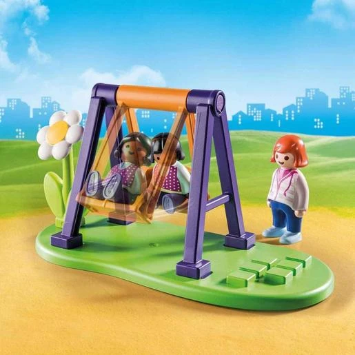 Playmobil - Parque Infantil Playmobil 1.2.3 Con Juguetes Educativos Y De Motricidad ㅤ 6 Playmobil - Parque Infantil Playmobil 1.2.3 Con Juguetes Educativos Y De Motricidad ㅤ - Imagen 4