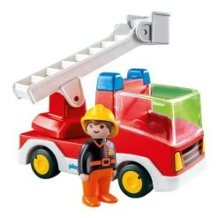 Playmobil 1.2.3 - Camión De Bombero - 6967 -Playmobil Ventas medias 1758