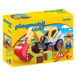 Playmobil 123 - Pala Excavadora - 70125